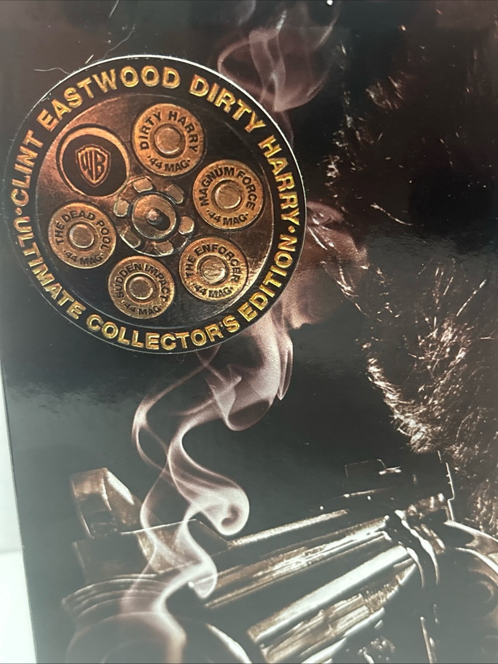 Clint Eastwood Dirty Harry Ultimate Collector's Edition Box DVD - RARE - Picture 2 of 5